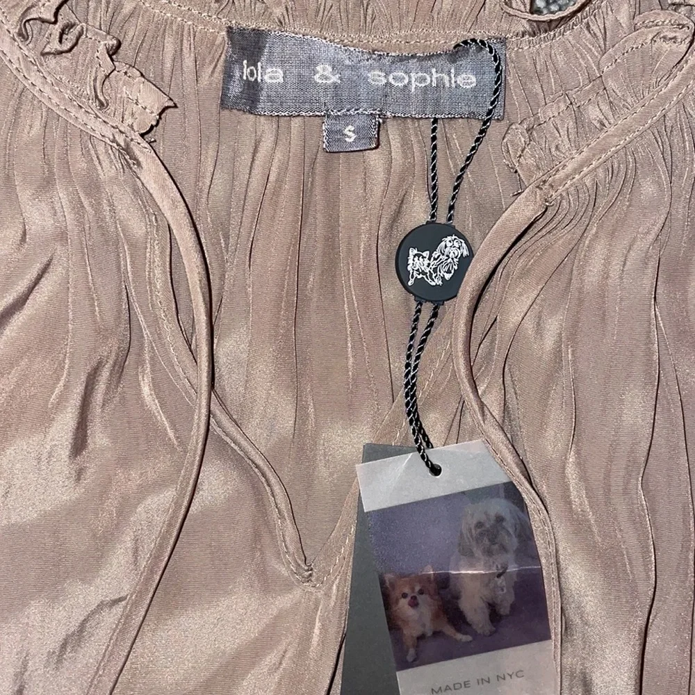 NWT.  Lola & Sophie Junior size Small. - Picture 3 of 7